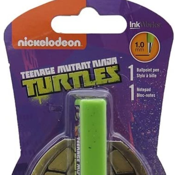 Ink Works Teenage Mutant Ninja Turtles 1 Ball Point Pen Black ink - Picture 2 of 2
